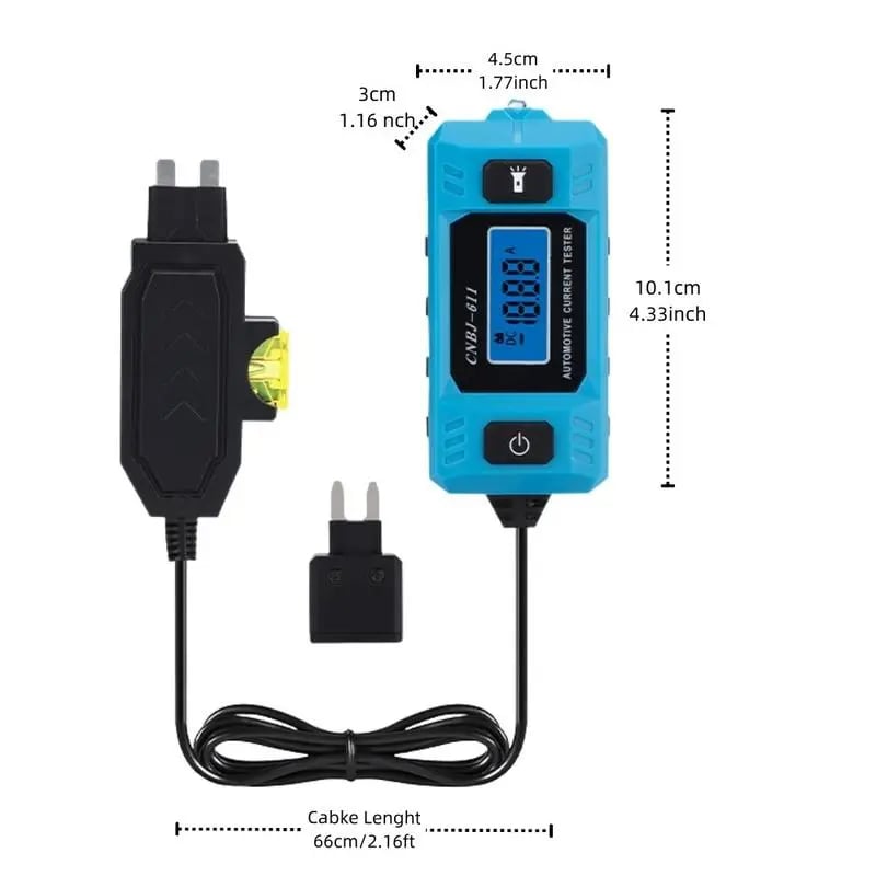 🔥Last Day 49% OFF - 🚗✨Automotive circuit fault probe tester mysite