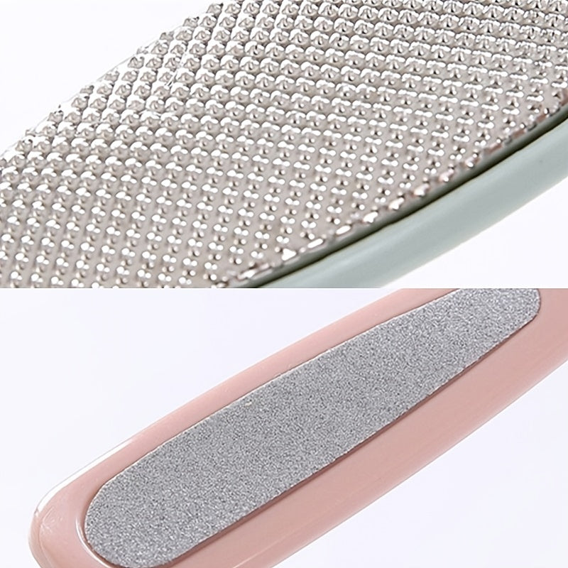 Premium Double-Sided Foot File for Smooth and Soft Feet - Effectively Removes Hard and Dead Skin, Perfect for Pedicures and Foot Care Beauty Fashion