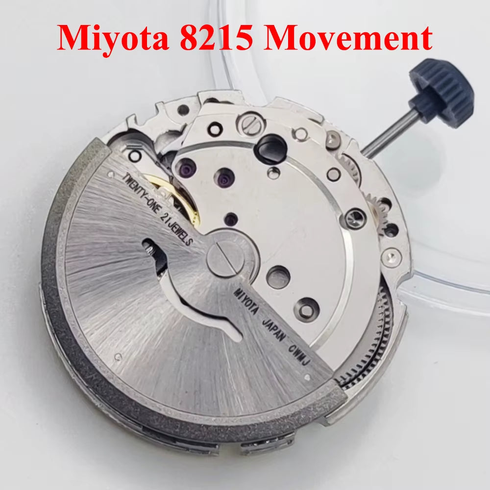 Japan Miyota 8215 Watch Movement Automatic Replace Mechanism 21 Jewels High Accuracy Tool Parts Replacement Watch Accessories
