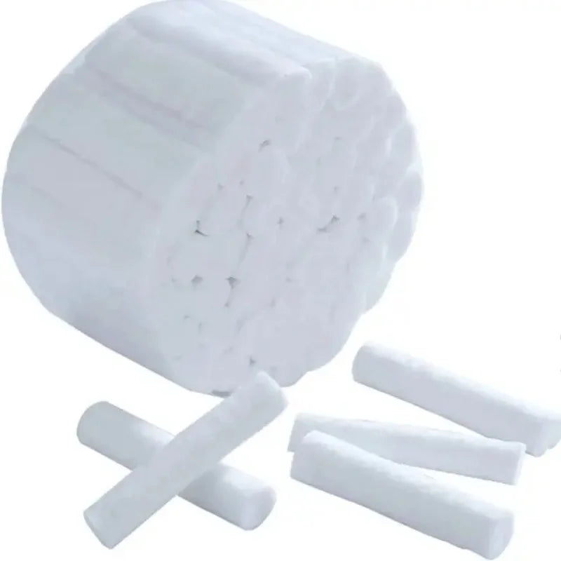 Disposable 50Pcs Lip Embroidery Skin Stretching Cotton Sticks Permanent Makeup Lip Tattoo Blush Recovery PMU Tools