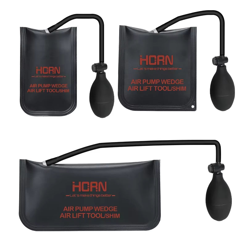 Air Pump Wedges Inflatable Airbag for Door Windows Car Powerful Installation Alignment Repair Tool Door Window Installation