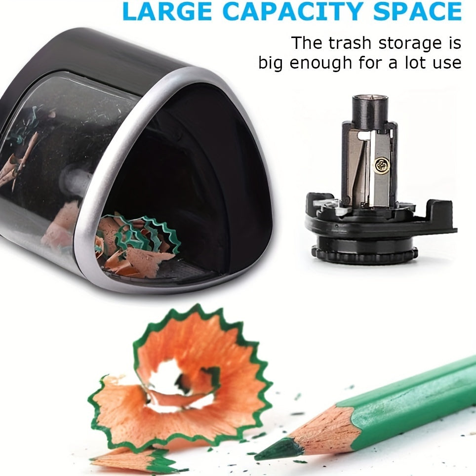 Electric Pencil Sharpener Desktop Automatic Office Stationery Beauty Fashion