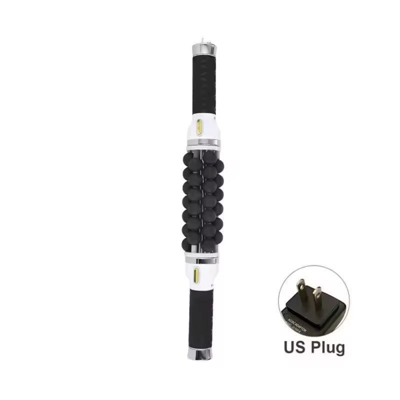 Cellulite Reduction Bead Roller Massage Lymphatic Drainage Rolling Beads Cylinder Therapy Body Contouring Fat Removal Machine