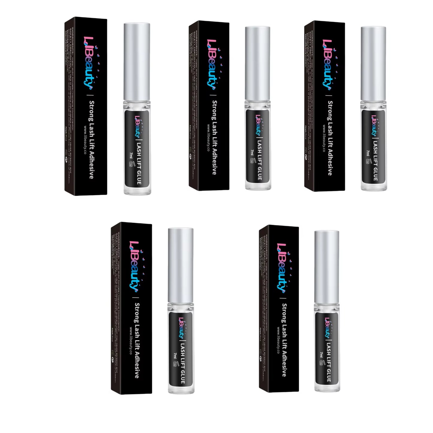 7Ml Super Strong Lash Lift Glue Lash Lifting Adhesive Clear Eyelash Lifting Adhesive Eyelashlift Glue Makeup Tools