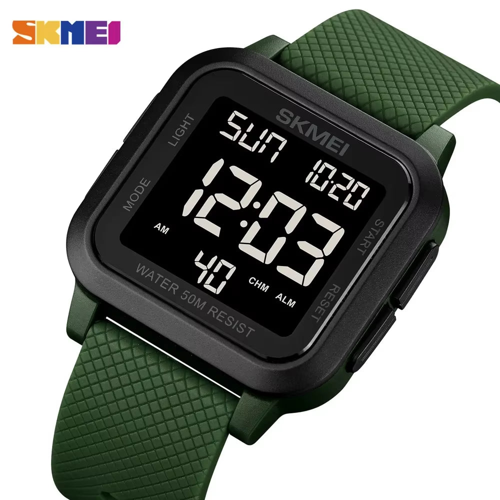 1894 Military Waterproof Mens Watches Electronic Shock Digital Watch for Men Sports Wristwatches 1841 Relogios Masculinos