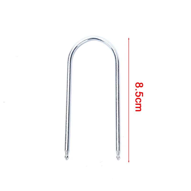 2 Pcs Vehicle Car Stereo Radio Removal Keys CD Changer Disassembly Tool for Citroen Peugeot Tools Auto