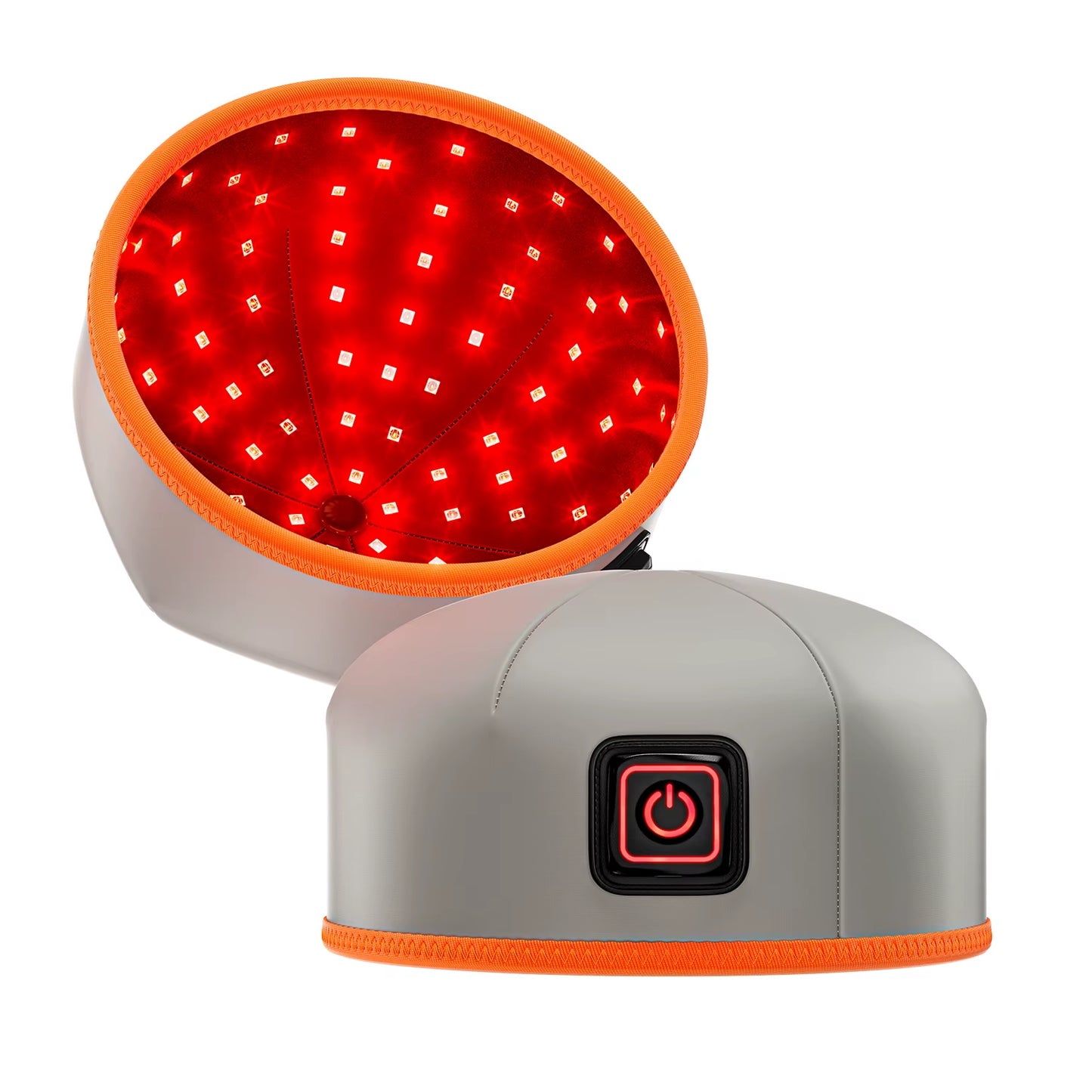 Red Light Therapy Hair Growth Hat Scalp Repair Relaxation Promote Hair Follicle Growth Caps for Men Hair Growth Fast Woman