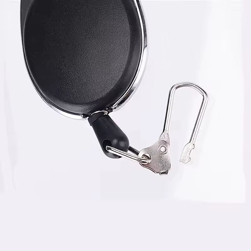 WEIHE Steel Fishing Scissors Set Pesca Scissors with Badge Reel Cutting Line Tool Fishing Tools