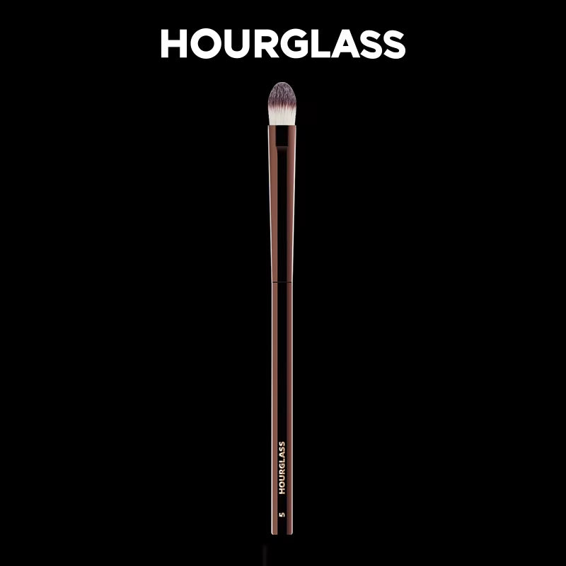 Makeup Brush- No.5 Small Concealer Brush Soft and Skin-Friendly Fiber Hair Cover up Flaws Fashion Design Face Brush