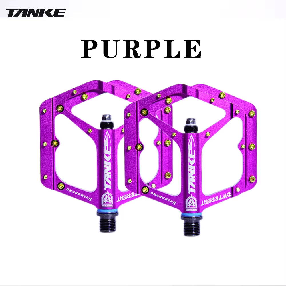 TP-50 Pedals Sepeda MTB Aluminum Alloy Non-Slip Bicycle Pedal Bicycle Pedal Bicycle Pedal