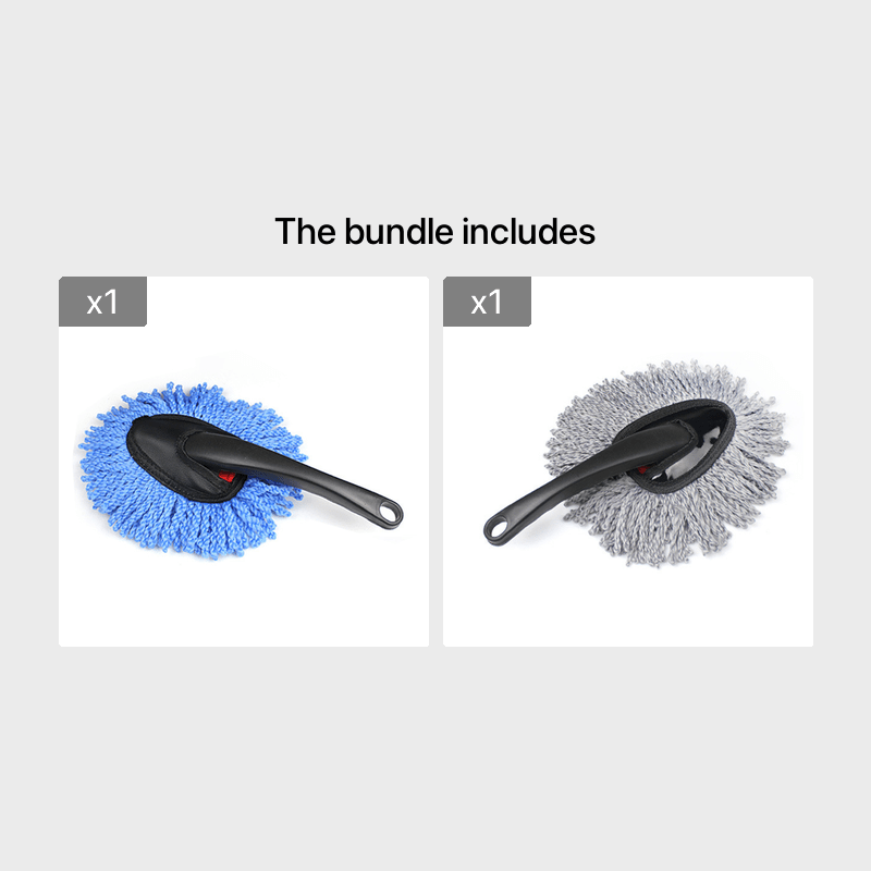 Car Dust Removal Small Duster Wipe Car Soft Brush Cleaning Brush Mini Bristle Brush Dust Removal Brush Nanofiber Car Interior Beauty Fashion