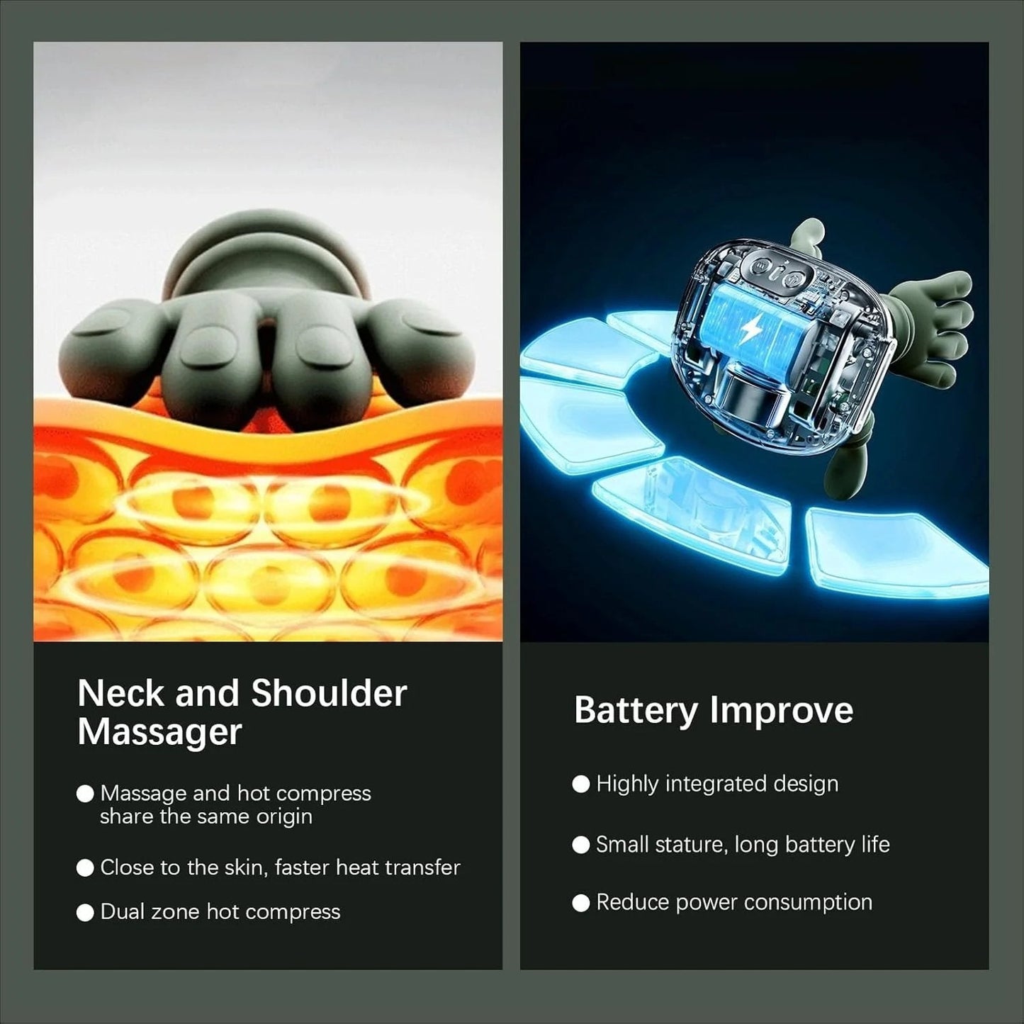 š
Christmas Hot Sale 49% Offš3D Shiatsu Neck Massager + Heat š„ mysite