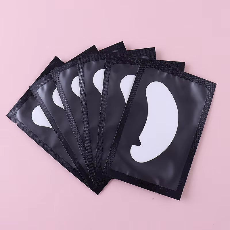 Eye Patches Eyelash Extension under Eye Pads Makeup Lashes Patch Tip Stickers Pads for Eyelash Extension Supplies