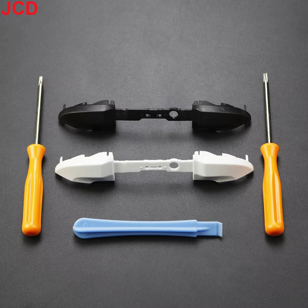 2 Sets RB LB Bumpers Buttons for Xbox Series X S Controller Trigger Button Middle Holder with Screwdriver Tool