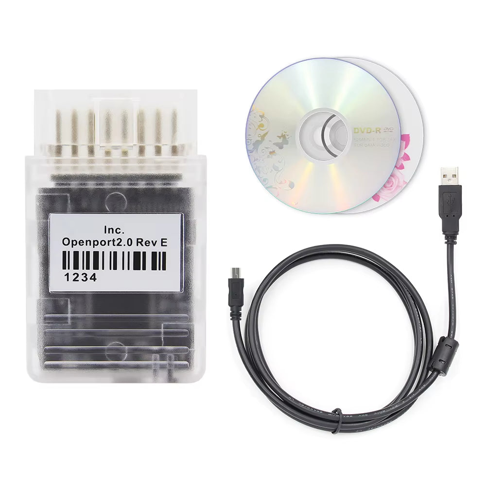 Openport 2.0 ECU FLASH Chip Tuning Open Port 2.0 for Toyota Scanner J2534 Code Scanner OBD OBD2 Car Diagnostic Auto Tool