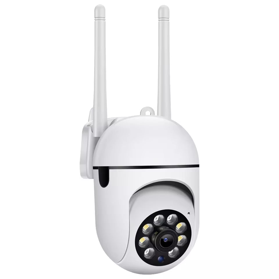 8MP Wifi IP Wireless Security Surveillance PTZ Camera 4X Zoom Cameras Tracking Two-Way Audio HD Night Color Cam