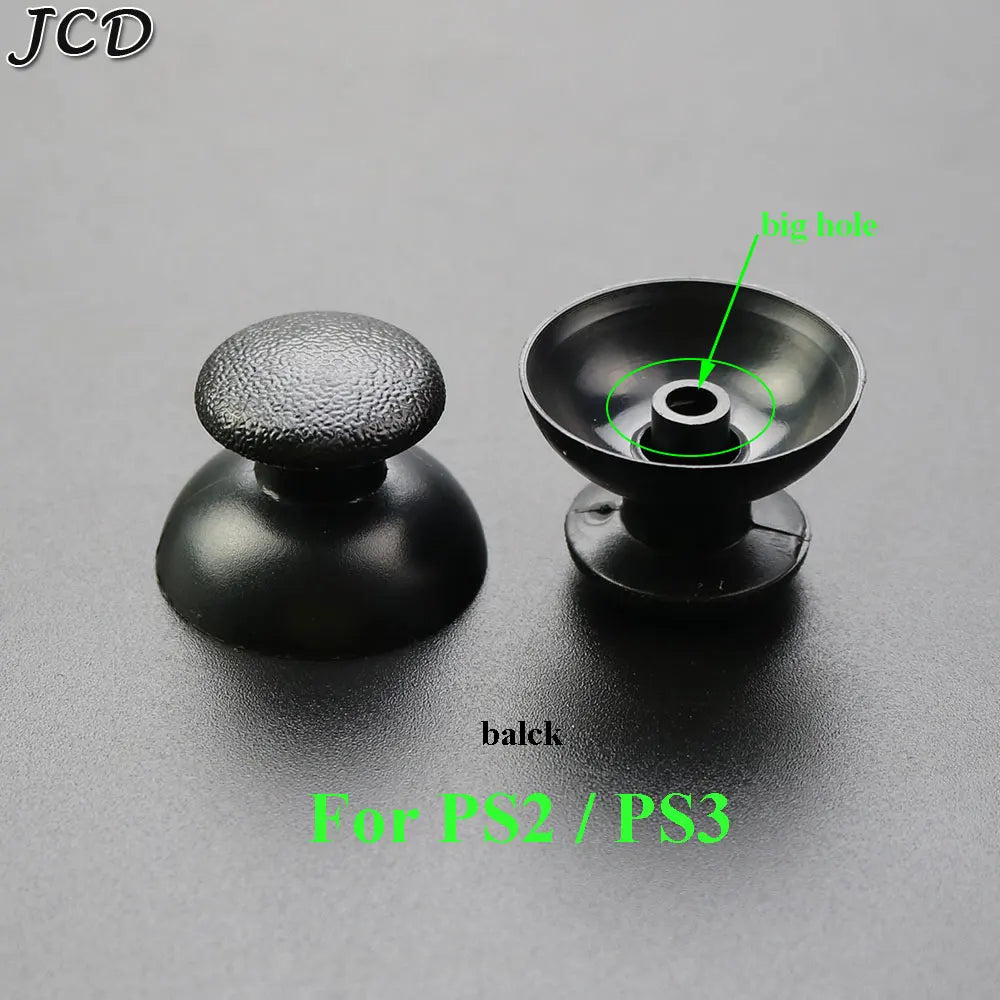 10PCS Replacement 3D Analog Thumbstick Thumb Stick Mushroom Grip Cap Cover for PS2 PS3 PS4 Pro Slim PS5 Xbox One 360