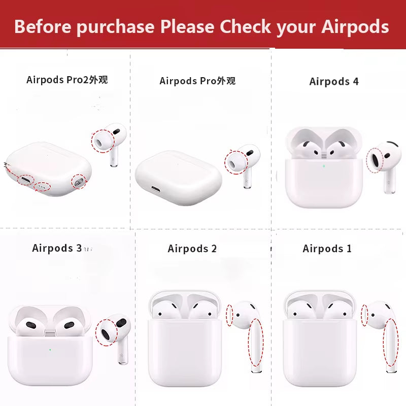 Cloth Grain Case for Airppods Pro 2 Case for Airpods 4 3 Airpods Pro Cover Bluetooth Earphone Accessories Protect Machine 