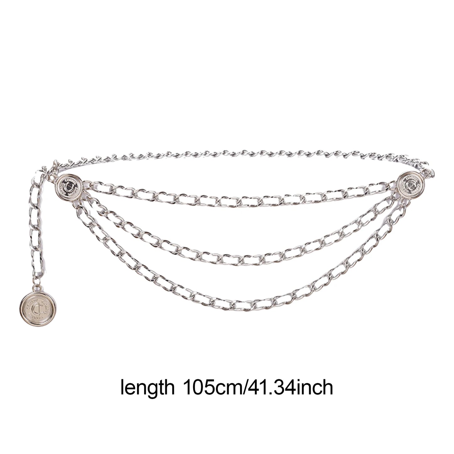 Women's Waist Chain Belt Bridal Wedding Adjustable Tassel Body Jewelry Fashion Accessories for Party Carnival Holiday Beauty World Shop