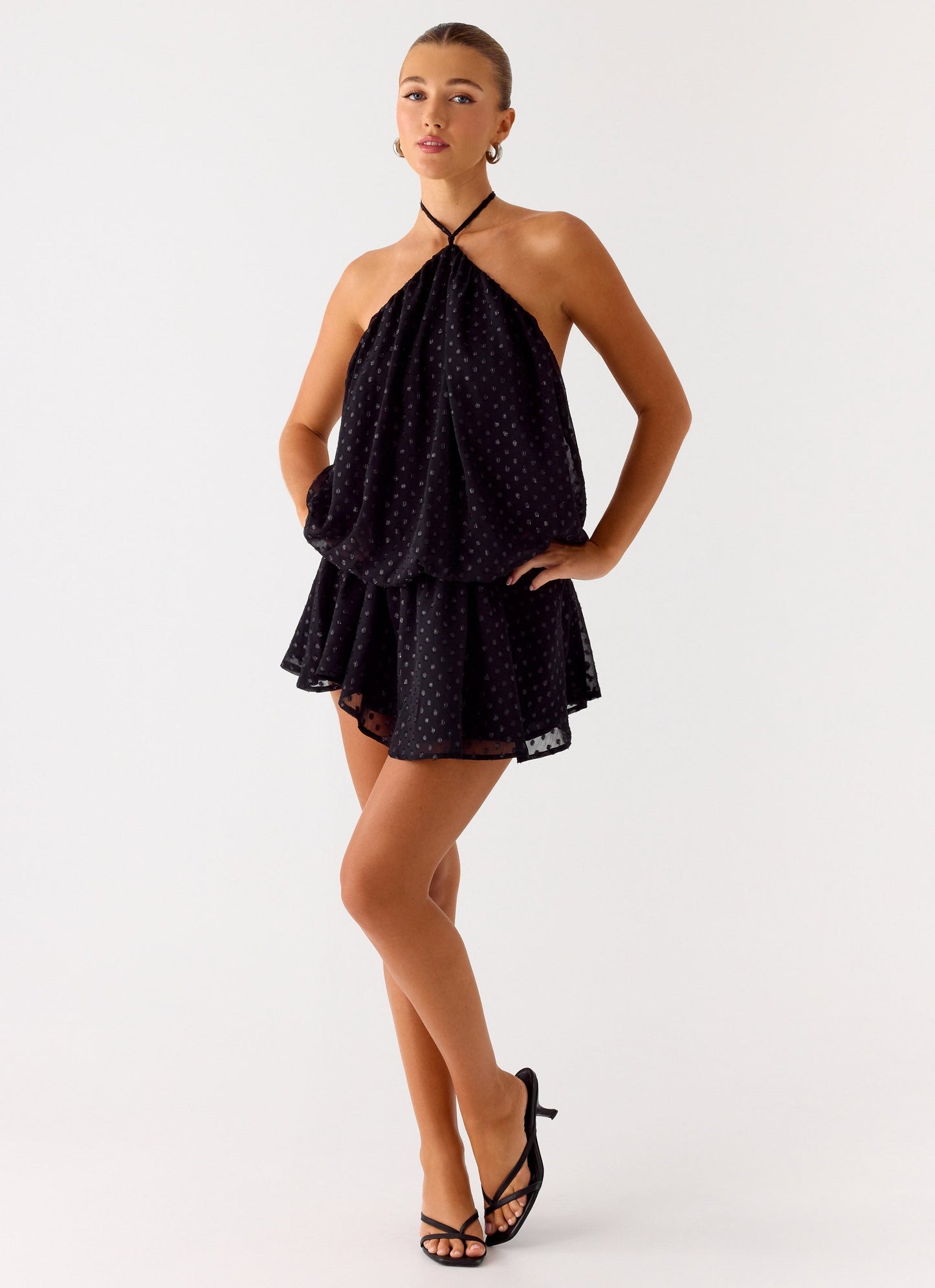 Bet You Wanna Mini Dress - Black Peppermayo Exclusive