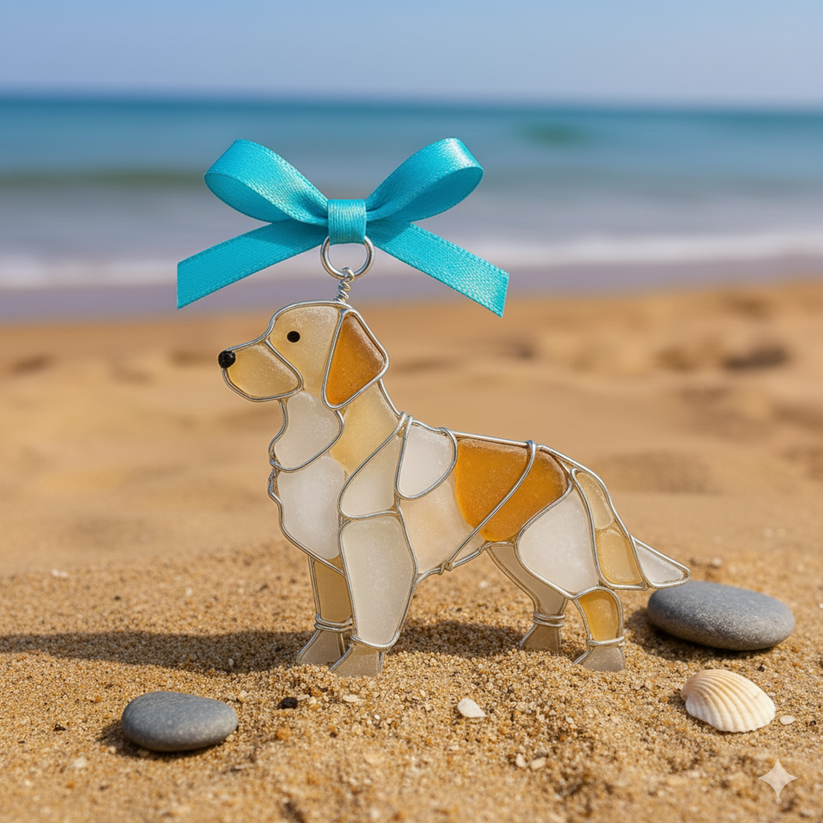 🐶Stained Acrylic Dog Ornaments mysite