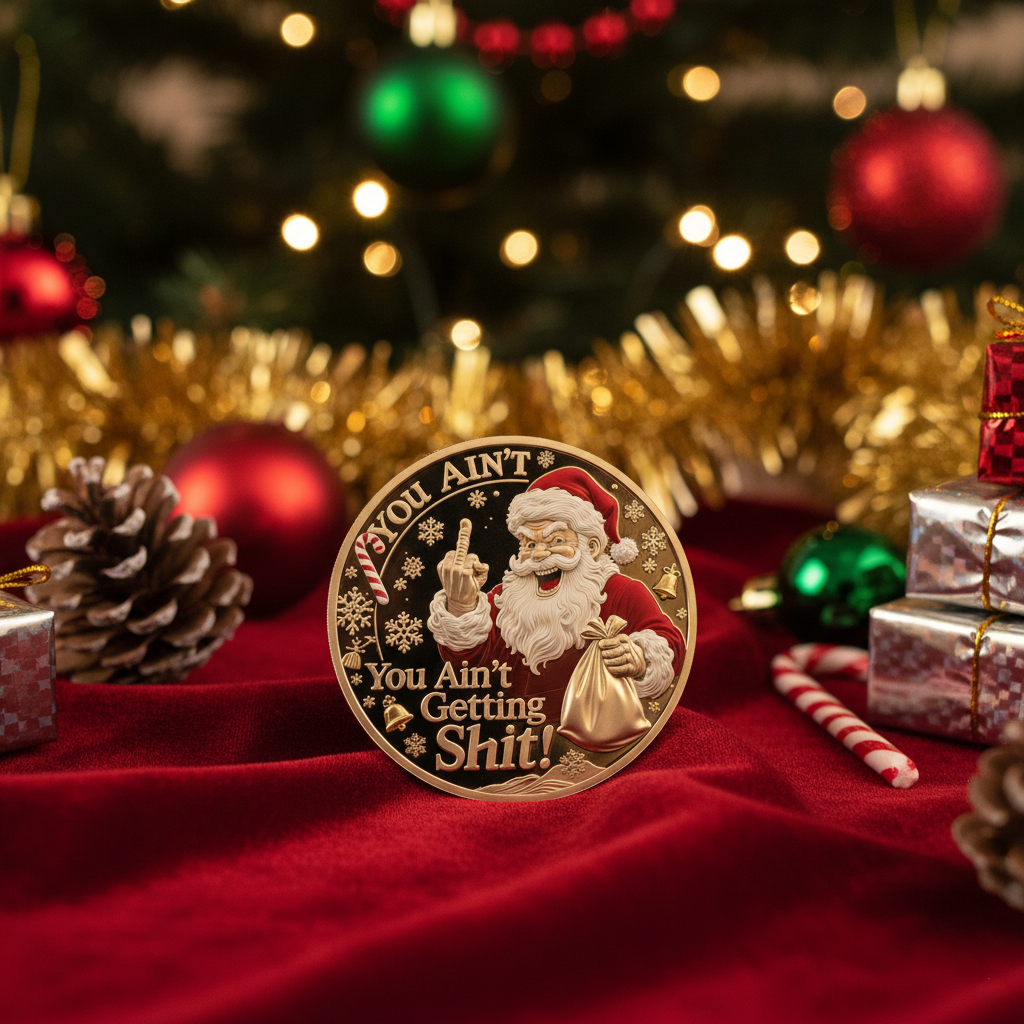 š
You Ain't Getting Shit Coin ā Funny Christmas Gift mysite