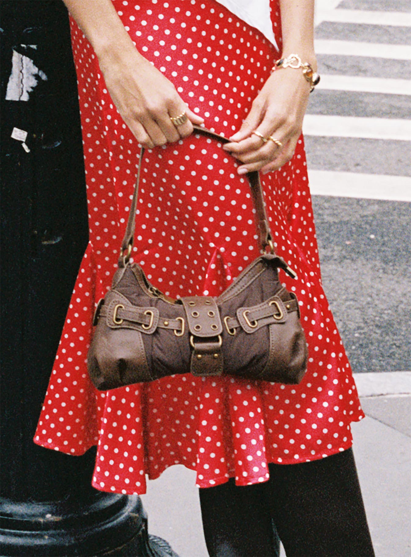 Doyers Street Shoulder Bag Brown Princess Polly Lower Impact