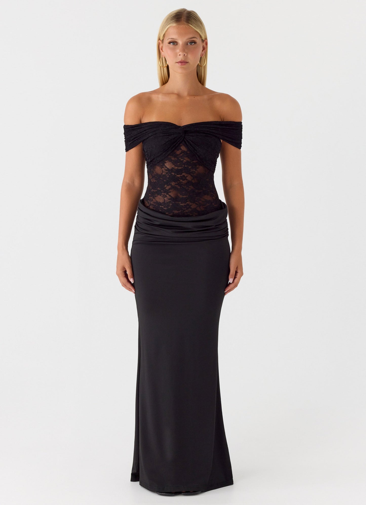 Either Way Maxi Dress - Black Peppermayo Exclusive