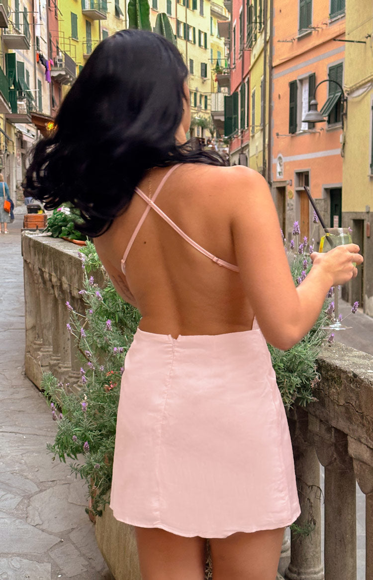 Fleurette Pink Mini Dress BB Exclusive