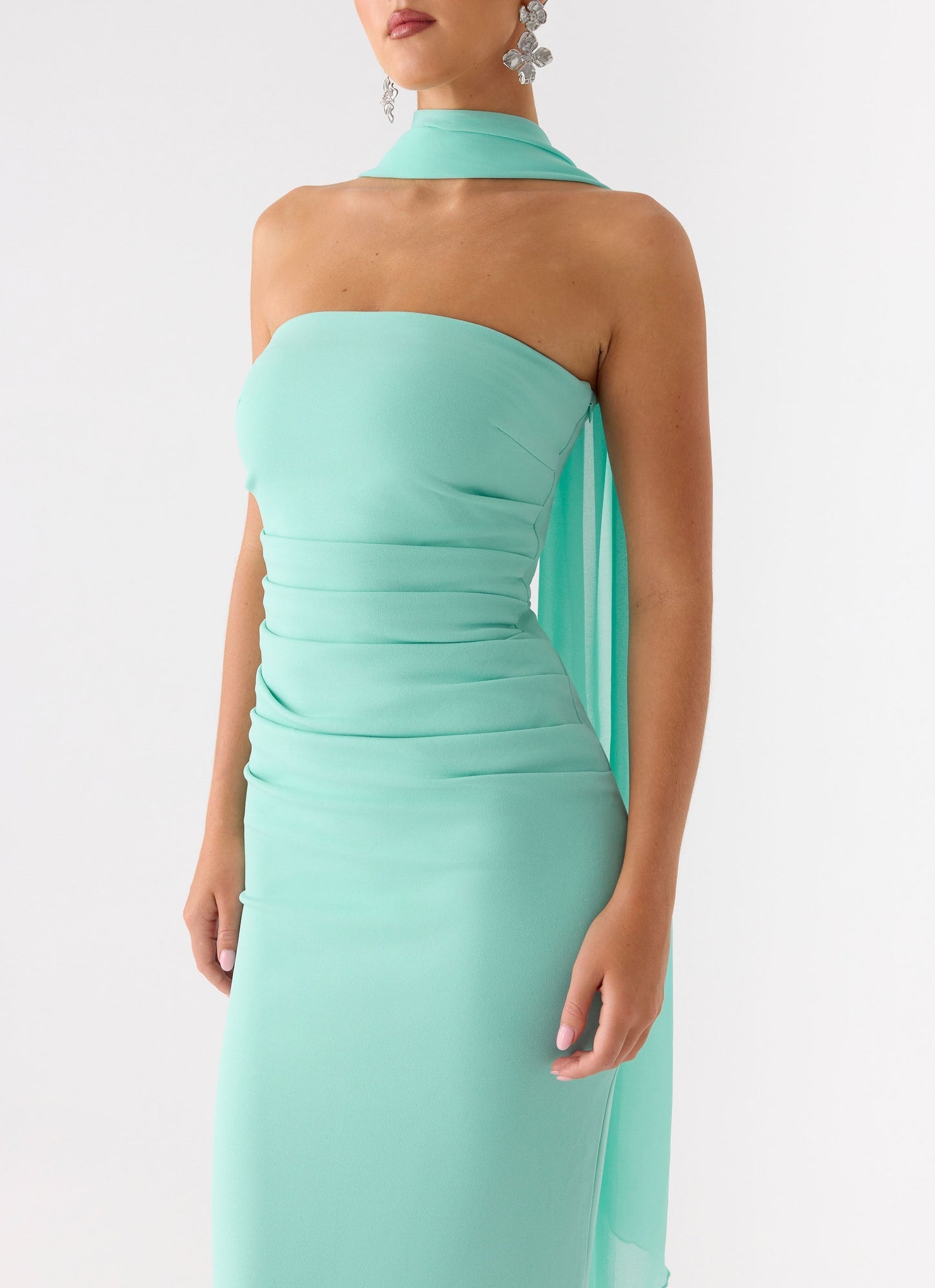 Libra Maxi Dress - Aqua Peppermayo Exclusive