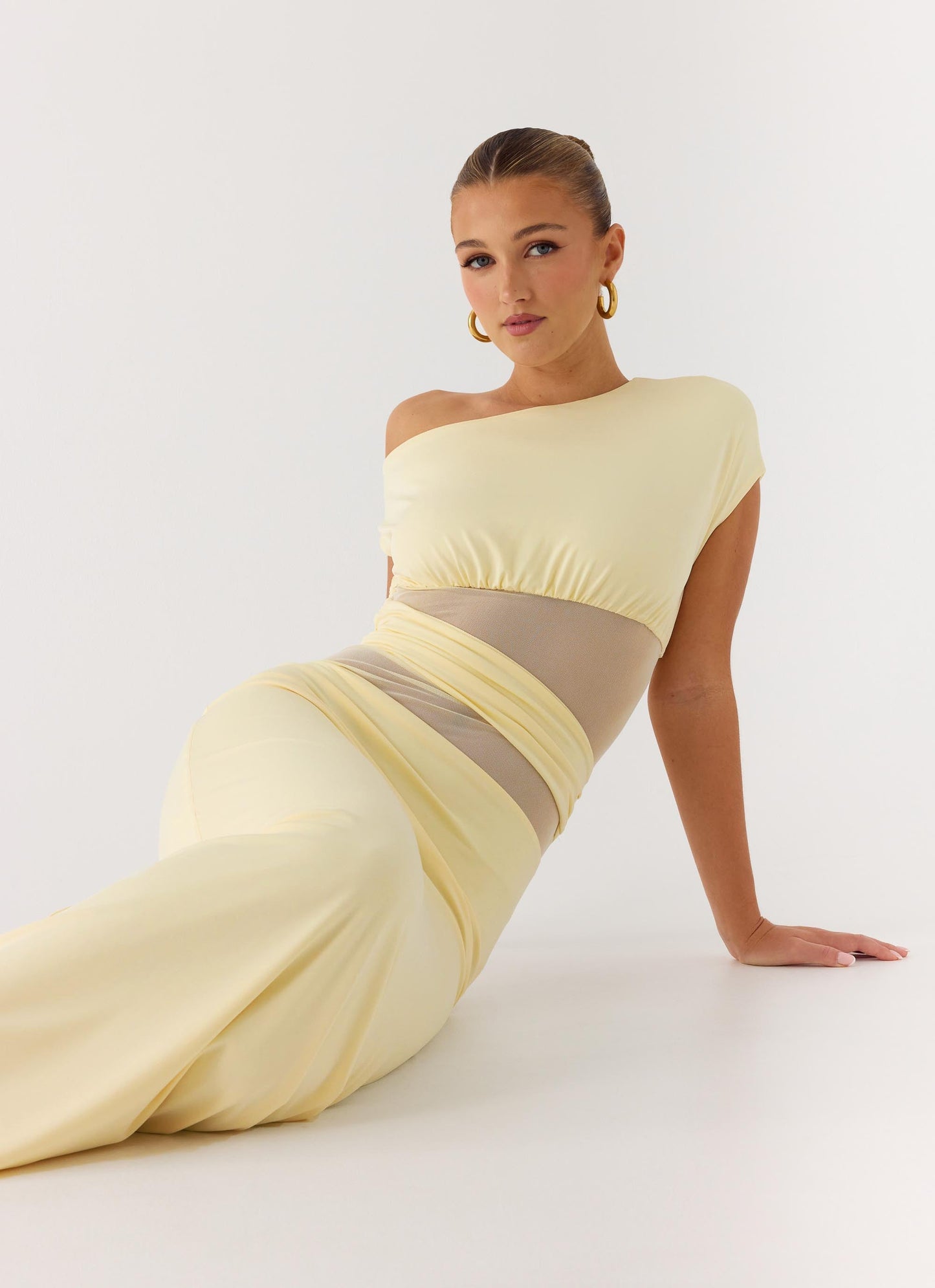 Like Honey Maxi Dress - Butter Yellow Peppermayo Exclusive