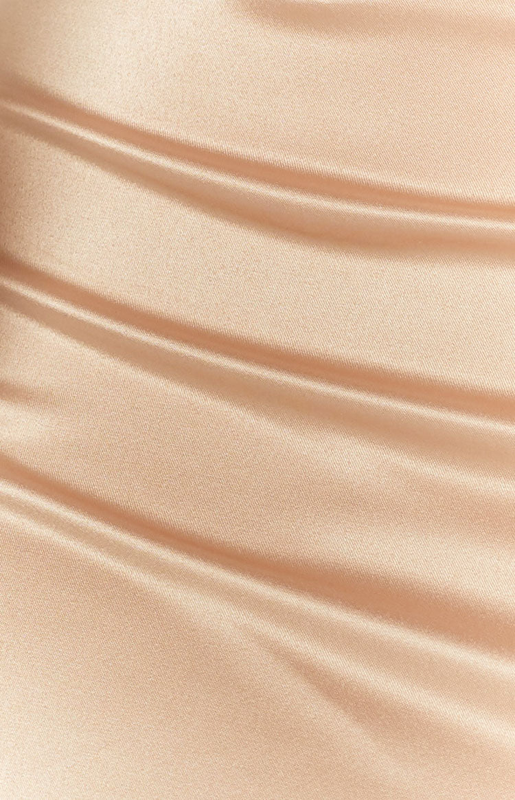 Manhattan Slip Formal Dress Champagne BB Exclusive