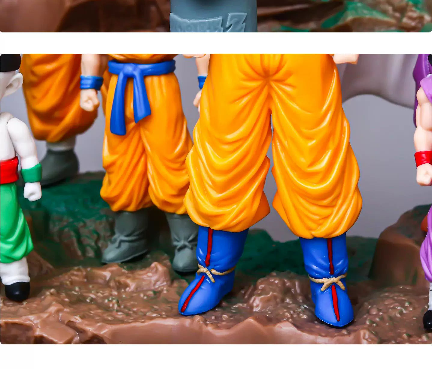 Anime Dragon Ball Kids Krillin Son Gohan Trunks Action Figures PVC Model Collection Desktop Decoration Toys Kids Birthday Gifts Beauty World Shop
