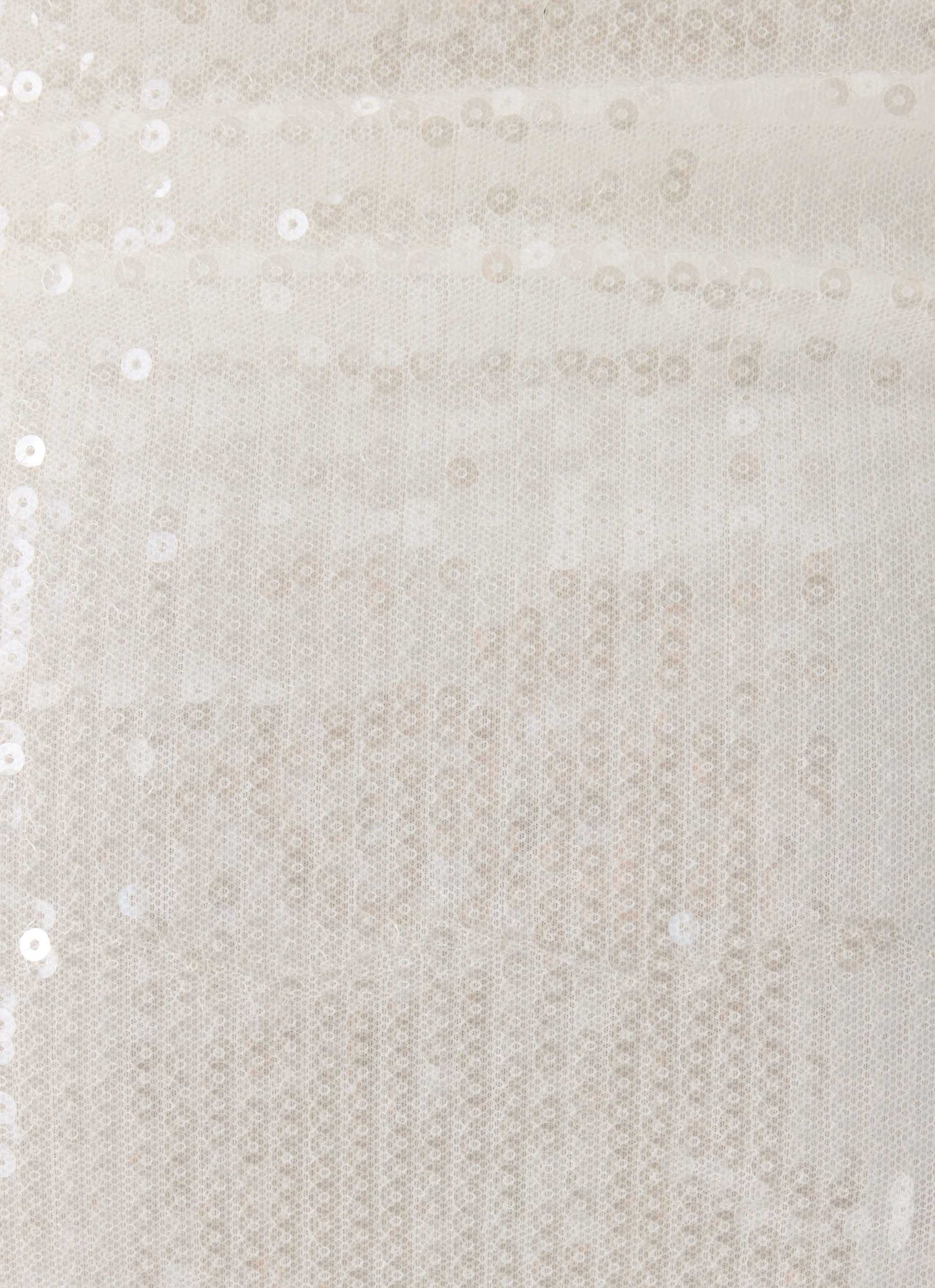 Overprotected Sequin Mini Dress - White Peppermayo Exclusive