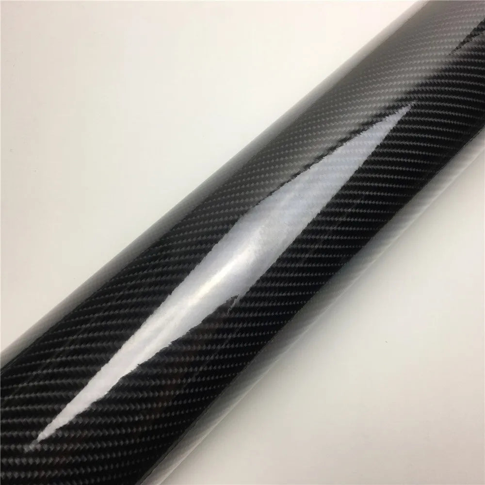 2D 3D 4D 5D 6D Carbon Fiber Vinyl Wrap Film Car Wrapping Foil Console Computer Laptop Skin Phone Cover Motorcycle Beauty World Shop