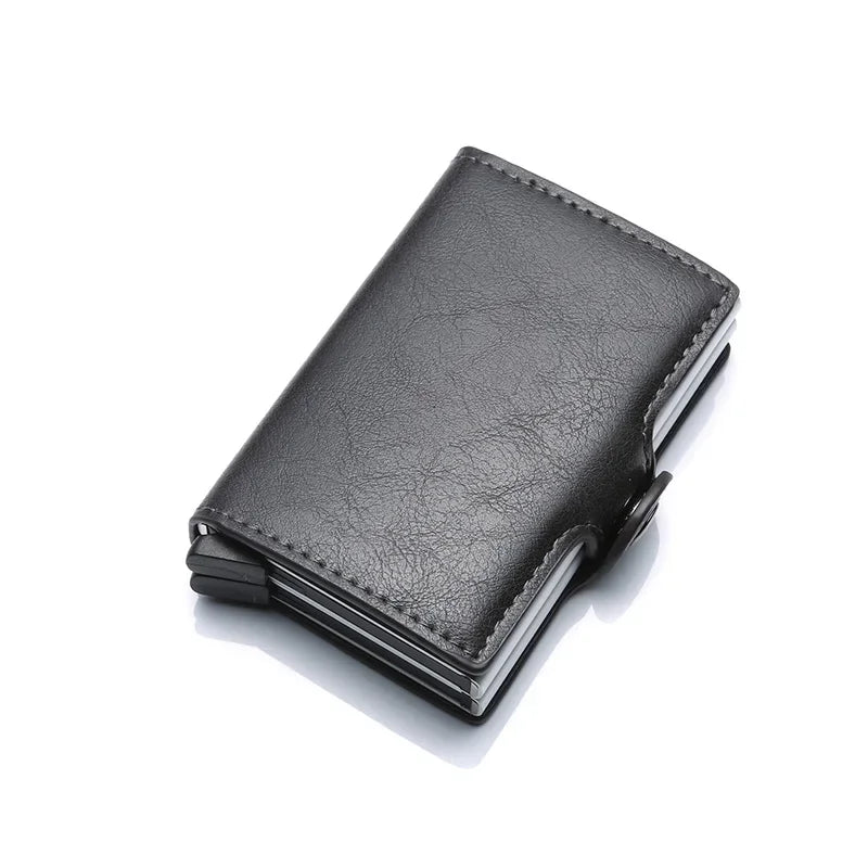 Anti Rfid Carbon Fiber Credit Card Holder Mens 14 Bank Cardholder Case Wallet Metal Minimalist Wallet Money Bag Male Purses Beauty World Shop
