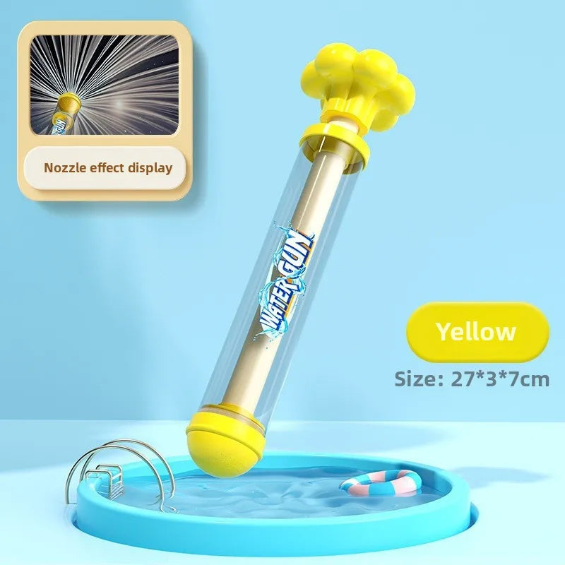Fireworks Spray Water Pull-Back Water Gun Outdoor Splash Games for Pool Lawn Activities Kids Summer Interactive Water Spray Toys Beauty World Shop