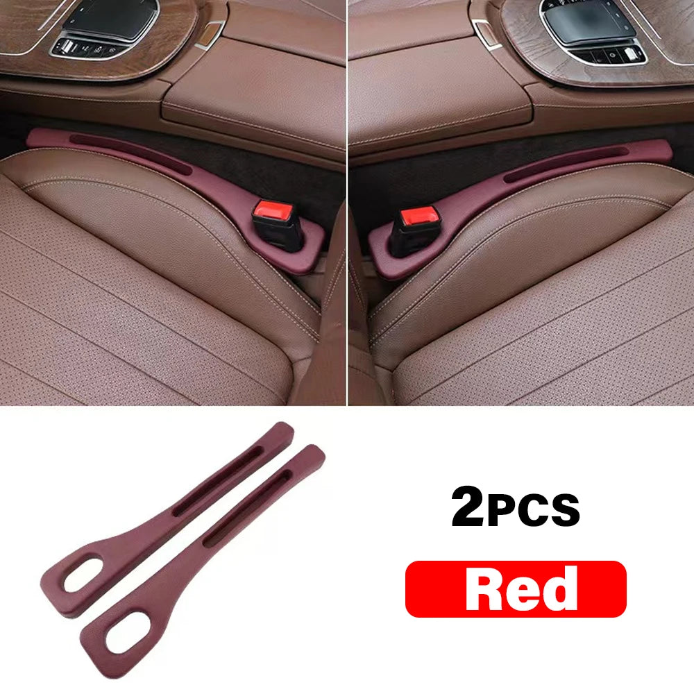 2pcs Car Seat Gap Filler Side Seam Plug Strip Styling Seat Gap Anti-drop Filling Strip Portable Interior Decor Auto Accsesoriers Beauty World Shop