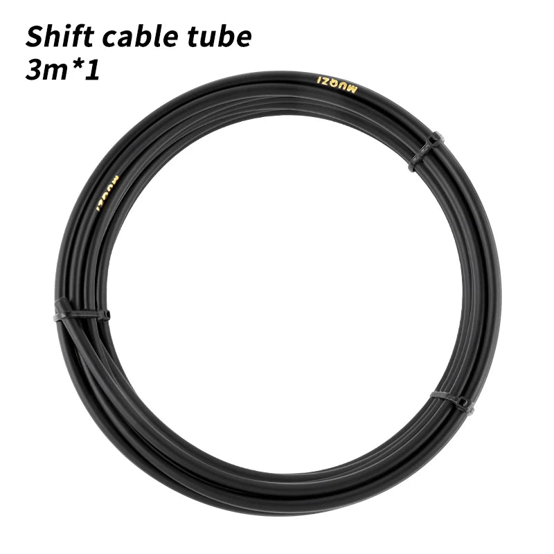 MUQZI 3m Cable Housing Brake Shift Line 4mm 5mm Housing Mtb Road Bike Derailleur Shifter Cable Brake Wire Beauty World Shop