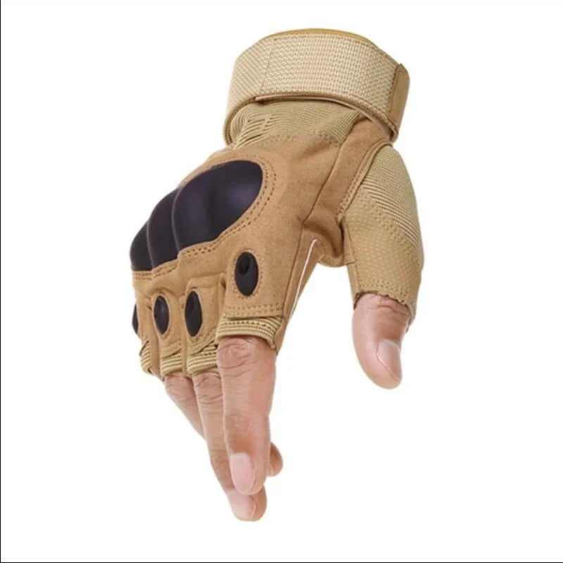 Half Finger Men Gloves Outdoor Military Tactical Gloves Sports Shooting Hunting Airsoft Motorcycle Cycling Gloves Beauty World Shop