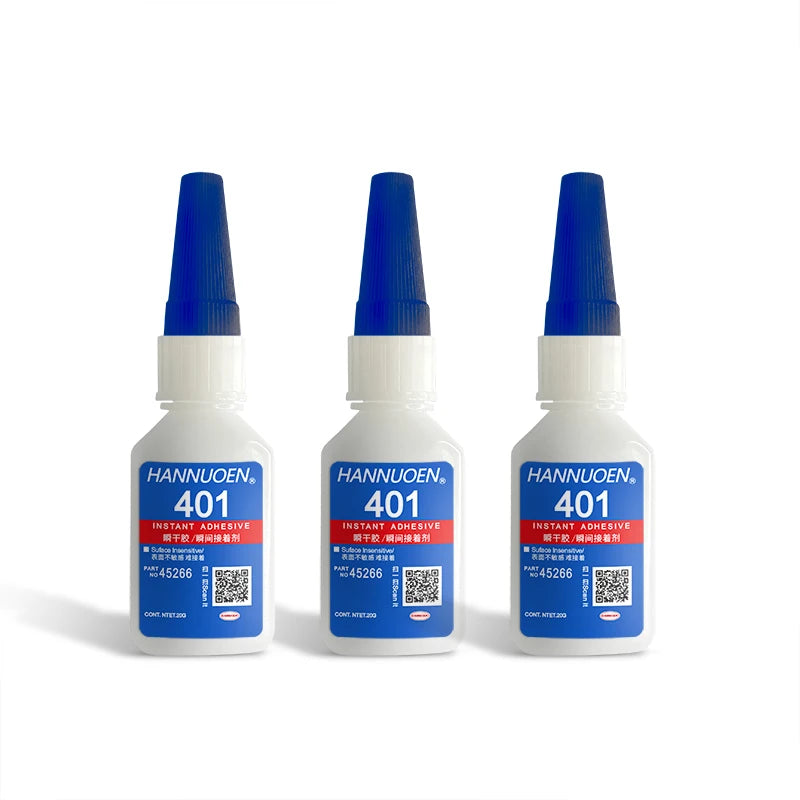 Brand-new Upgraded 401 Super Cyanoacrylate Glue Instant Drying In 5 Seconds Waterproof Stable and Versatile Bonding Tool Beauty World Shop