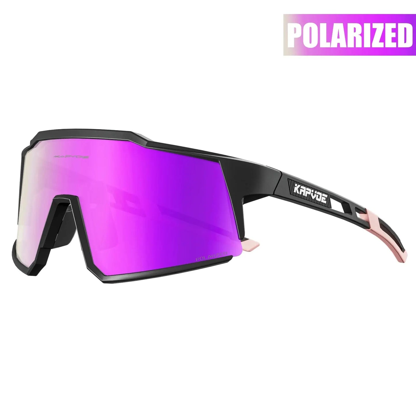 Kapvoe Cycling Glasses Polarized MTB Road Bike Glasses UV400 Protection Sunglasses Ultra Light Sport Eyewear Equipment Beauty World Shop
