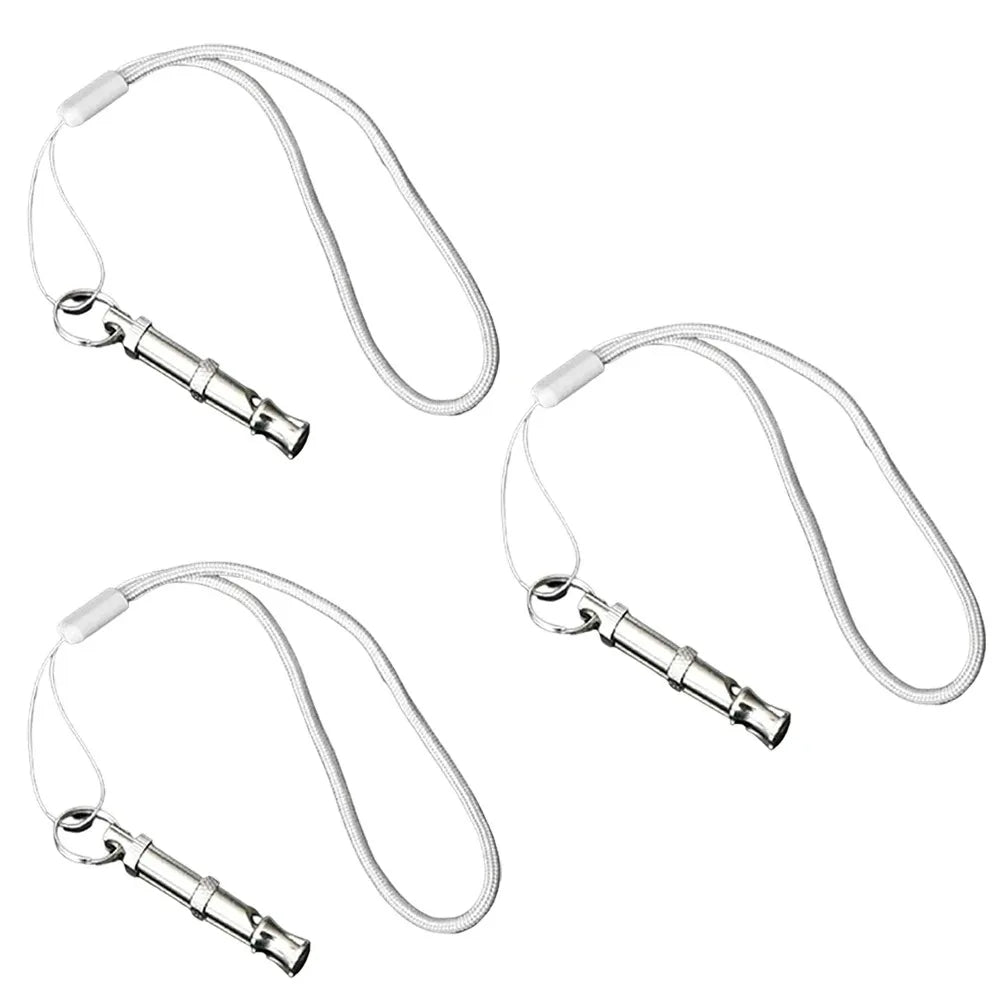 Dog Training Whistle Stop Barking Device Ultrasonic Training Flute Silent Whistle Control Tool Puppy Train Keychain Pet Supplies Beauty World Shop
