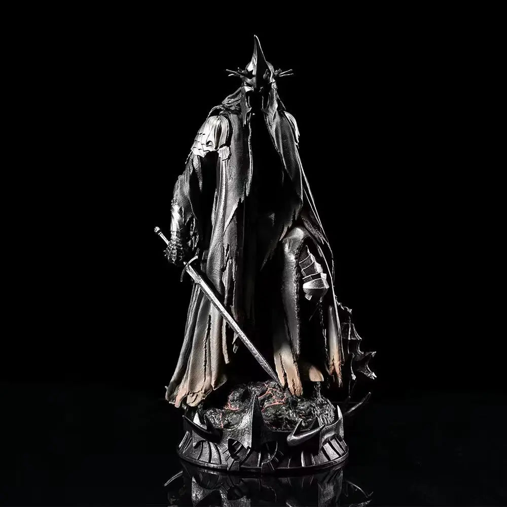 Iron Witch King Nazgul Ringwraith in Lord Rings Action Figure Toys 26cm Beauty World Shop