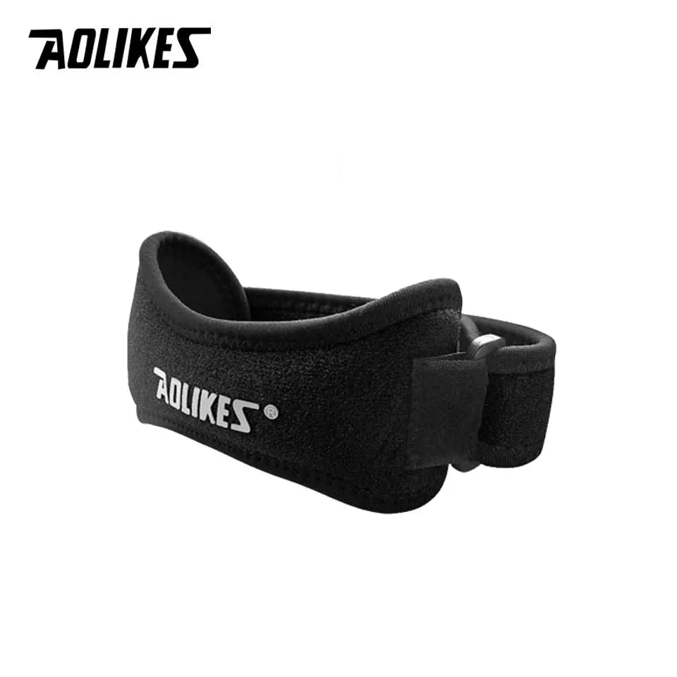 AOLIKES 1PCS Knee Braces for Knee Pain,Patella Knee Support Strap,Adjustable Patellar Tendon Stabilizer Band for Basketball Beauty World Shop