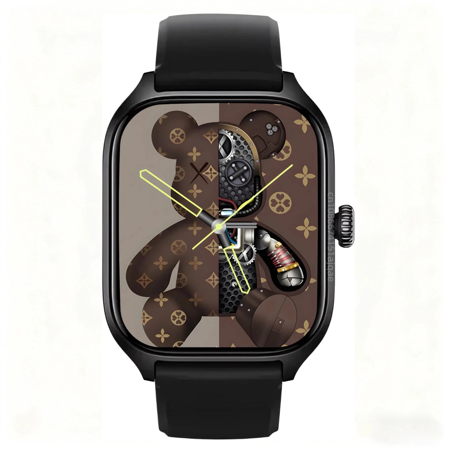 HOMEFISH H9 Intelligent Watch Bluetooth Call Remote Photography Sleep Monitoring Multiple Sports Modes Heart Rate Blood Beauty World Shop