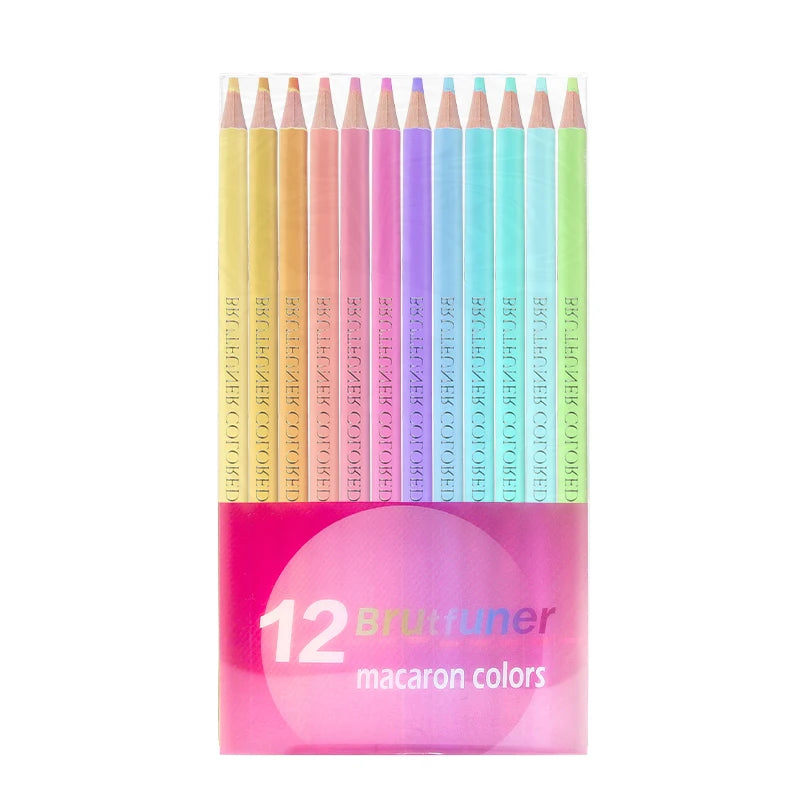 Brutfuner 48/72/120/150/160/180Colors Pencils Professional Oil Wood Soft Watercolor Pencil For School Draw Sketch Art Supplies Beauty World Shop