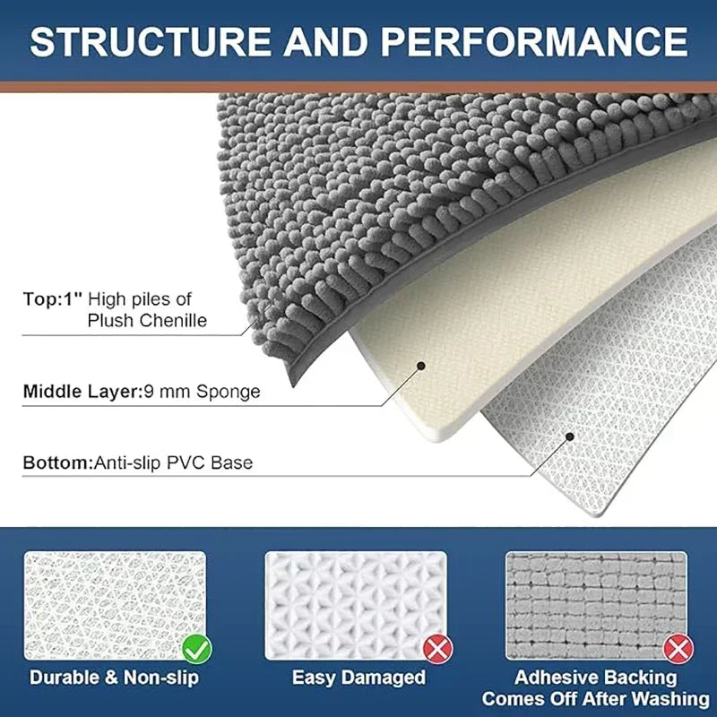 Dog Doormats for Muddy Paws Absorbent Non-slip Washable Mat Anti-slip Quick-drying Microfiber Mud Mat Pet Accessories Beauty World Shop