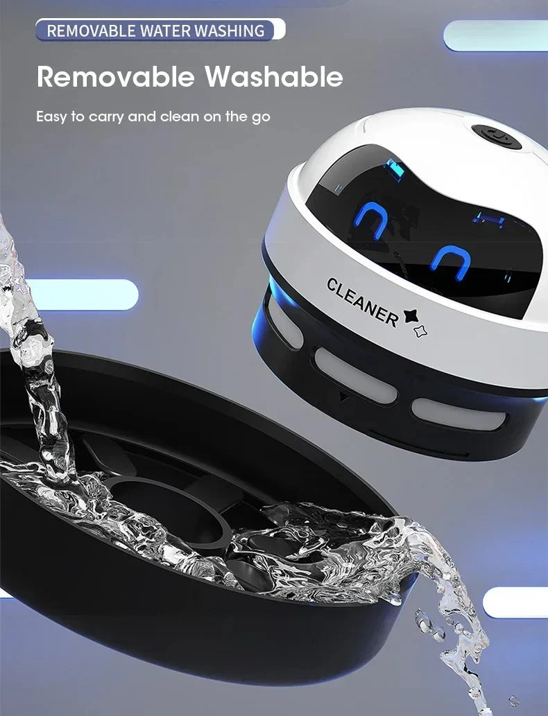 Desk Table Dust Vacuum Handheld Mini Vacuum Cleaner USB Table Sweeper Home Office Desktop Pencil Crumbs Cleaner Vacuum Cleaner Beauty World Shop