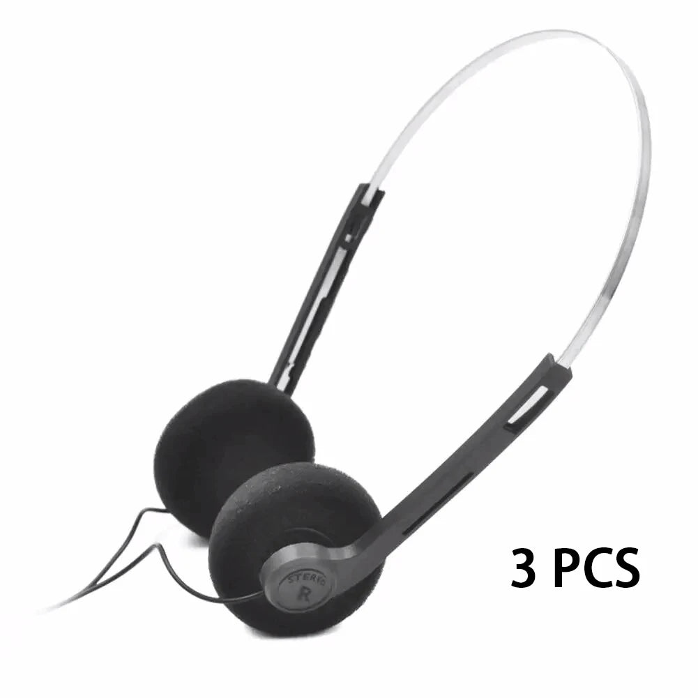 3.5MM Retro Nostalgic Earphones, MP3 Earphones, Personalized Walkman Classic Sports CD Photography Props Wired Headphones Beauty World Shop
